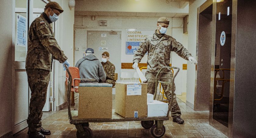Mazowieccy terytorialsi na froncie z IV falą pandemii