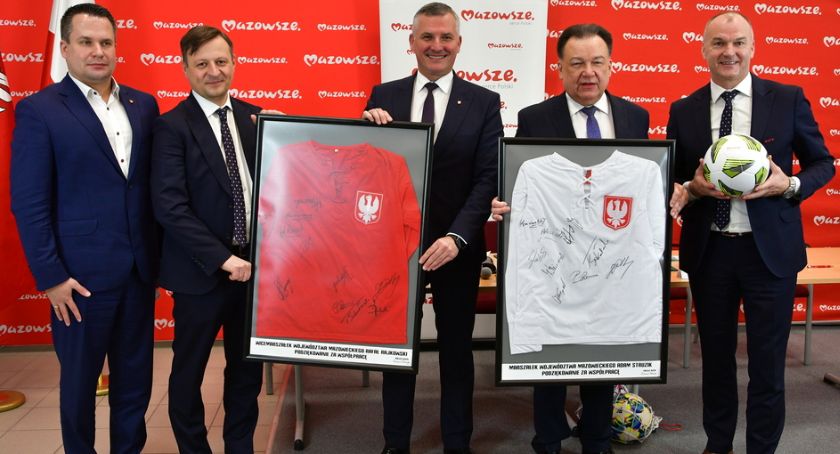 Władze Mazowsza i Mazowiecki Związek Piłki Nożnej łączą siły