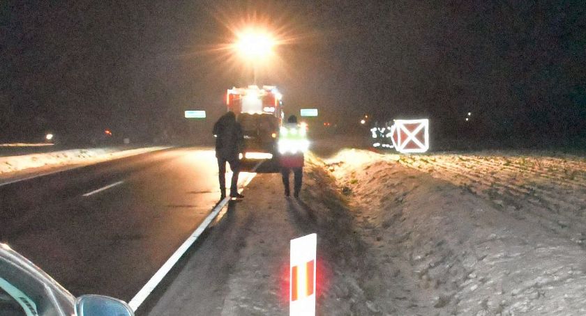 Tragiczny wypadek drogowy w powiecie ciechanowskim. Sprawca tymczasowo aresztowany