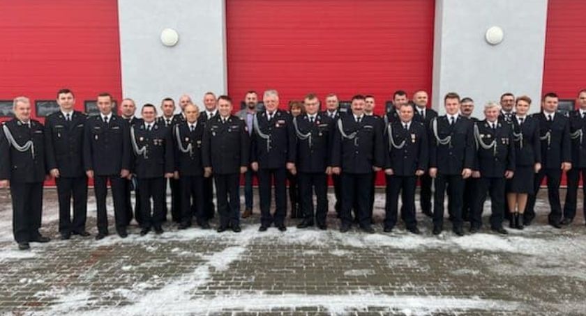 Wójt nowym prezesem strażaków w gminie Ciechanów