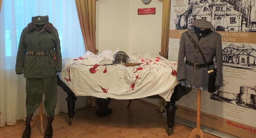 „Stan wojenny. Wersja Oficjalna” - wystawa czasowa w Muzeum Pozytywizmu w Gołotczyźnie [zdjęcia]