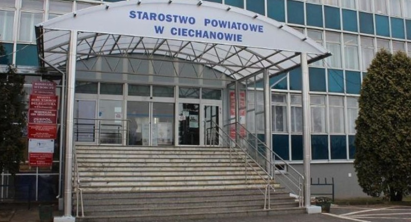 Szukają do pracy w ciechanowskim Starostwie