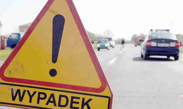 Wypadek na Widnej, jedna osoba ranna