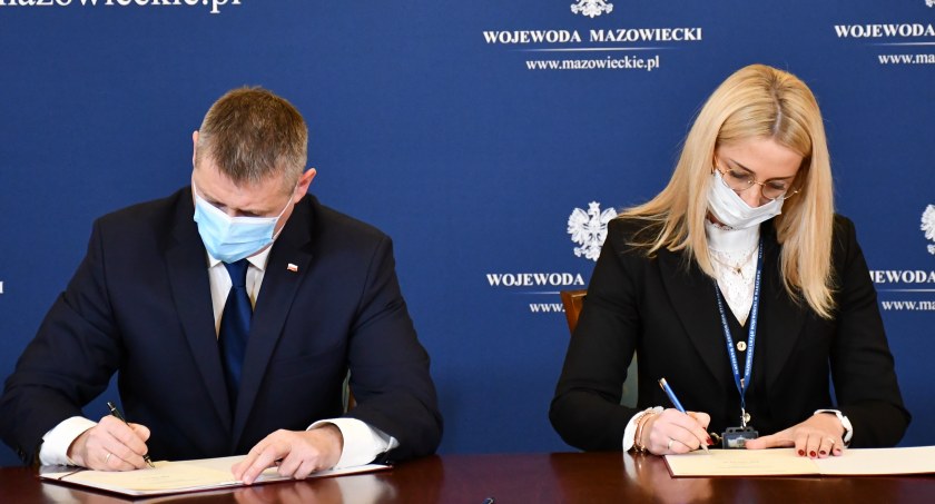 Gmina Regimin z dofinansowaniem na przebudowę drogi