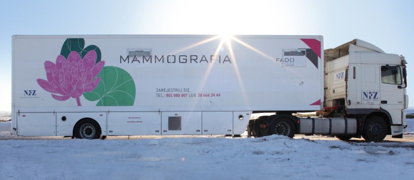 Mammobus w powiecie ciechanowskim
