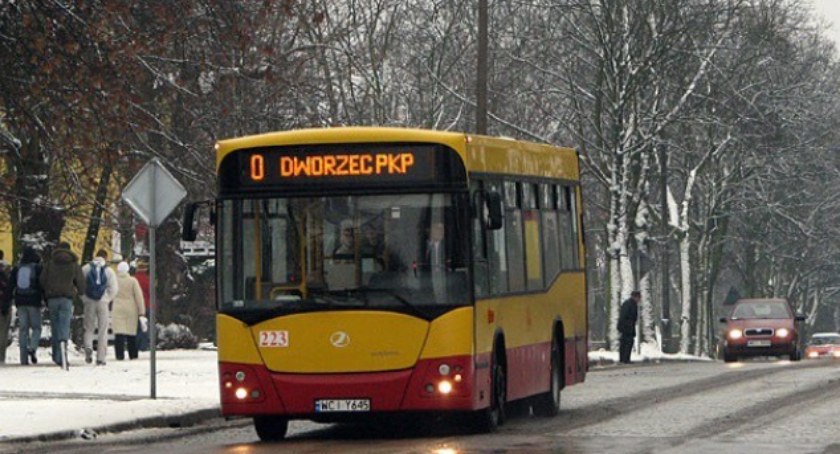 Komunikacja miejska w okresie świątecznym