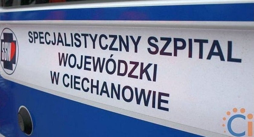 Ważny komunikat dla pacjentów ciechanowskiego szpitala