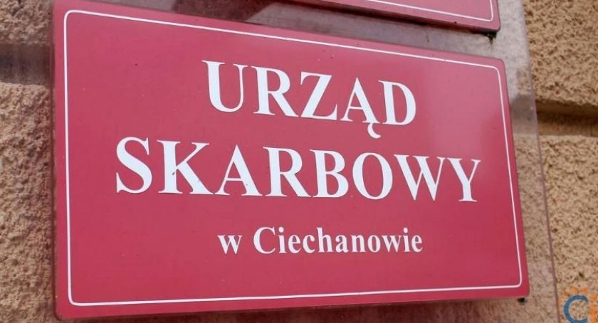 Skarbówka w Ciechanowie bez punktu kasowego