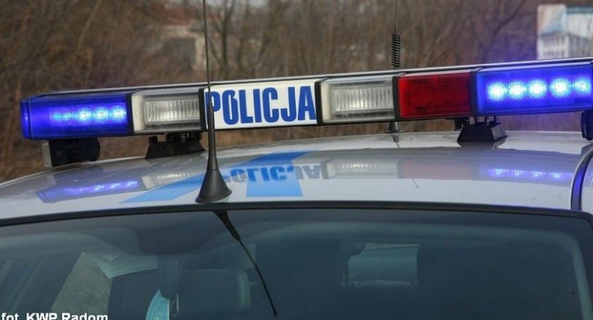Myślał, że wytrzeźwiał. Młody drifter zatrzymany przez policję