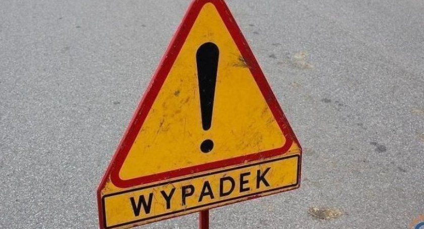 Zderzenie osobówek w Ciechanowie
