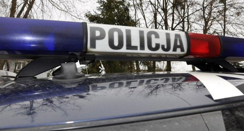 Policyjny pościg za kierowcą Volkswagena