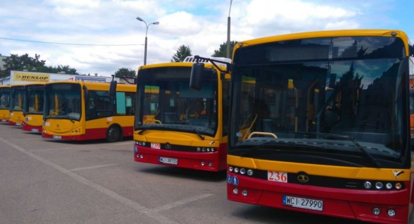 Komunikacja miejska w Ciechanowie w Sylwestra i Nowy Rok