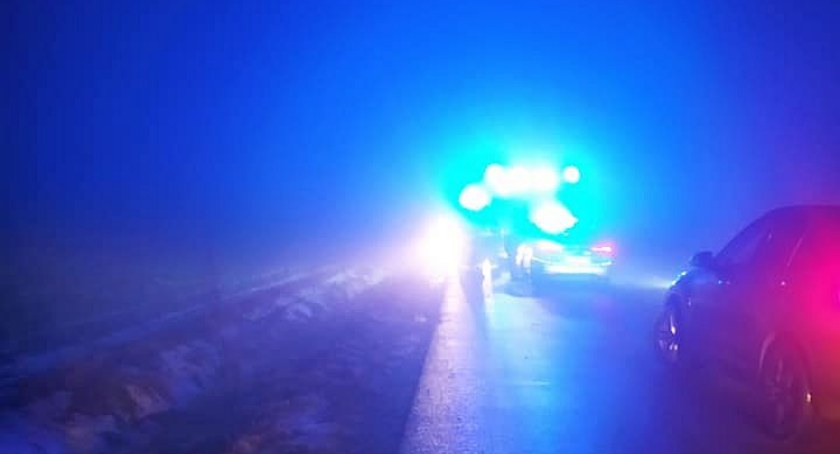 Tragiczny wypadek pod Ciechanowem. Policja szuka świadków zdarzenia