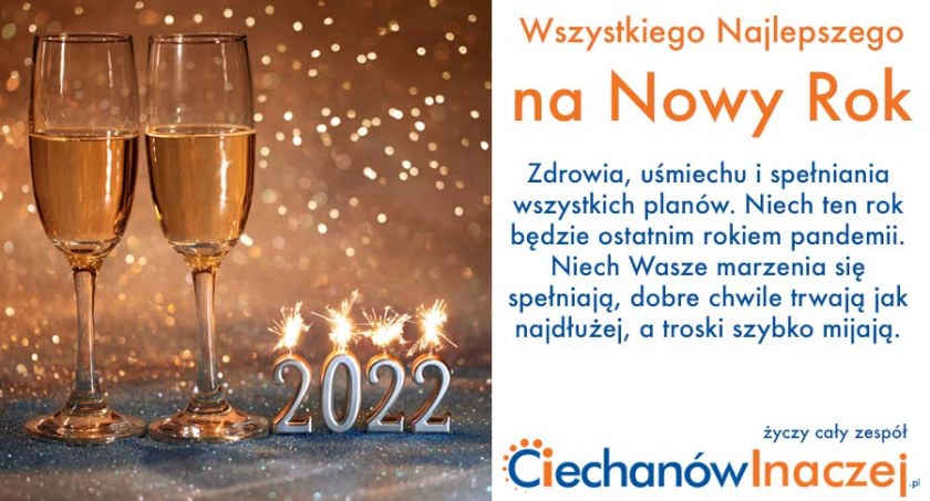 Wszystkiego Najlepszego na 2022 rok!