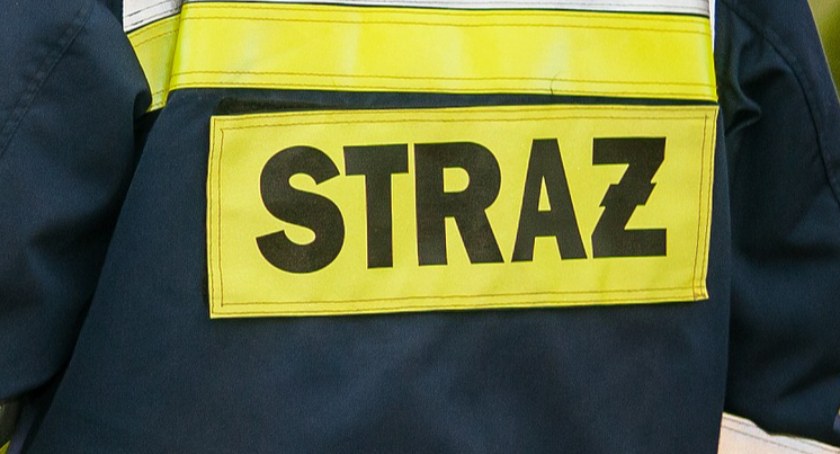 Tragiczny pożar przez choinkę? Nie żyje mężczyzna