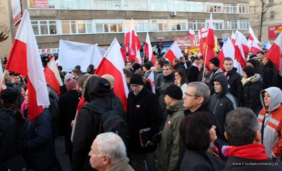 Relacja z warszawskiego Marszu Niepodległości
