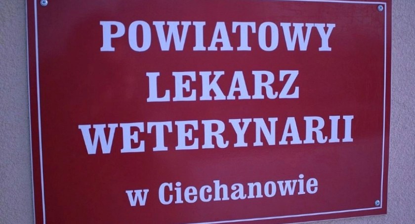 Ważny komunikat Powiatowego Lekarza Weterynarii w Ciechanowie