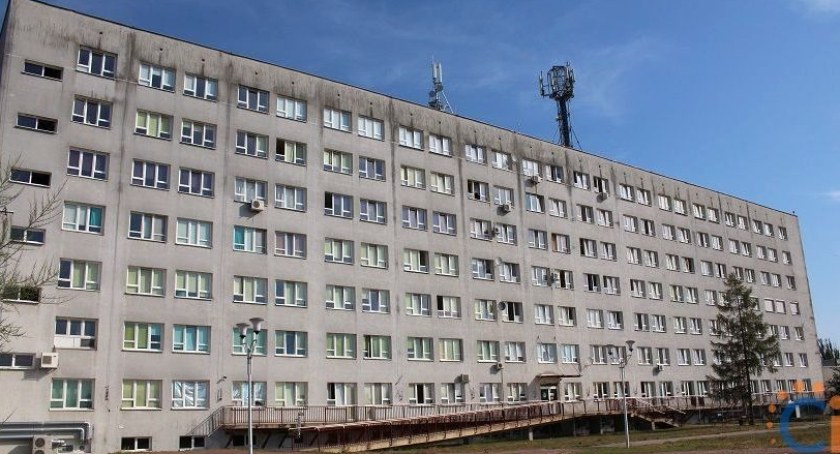 Awaria w ciechanowskim szpitalu