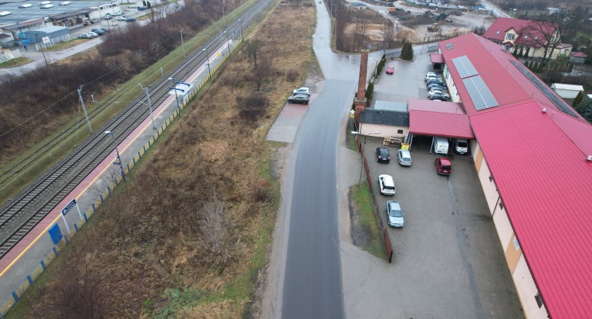 Strefa park & ride, przebudowa ul. Fabrycznej i ścieżka rowerowa. Miasto przygotowuje nową inwestycję