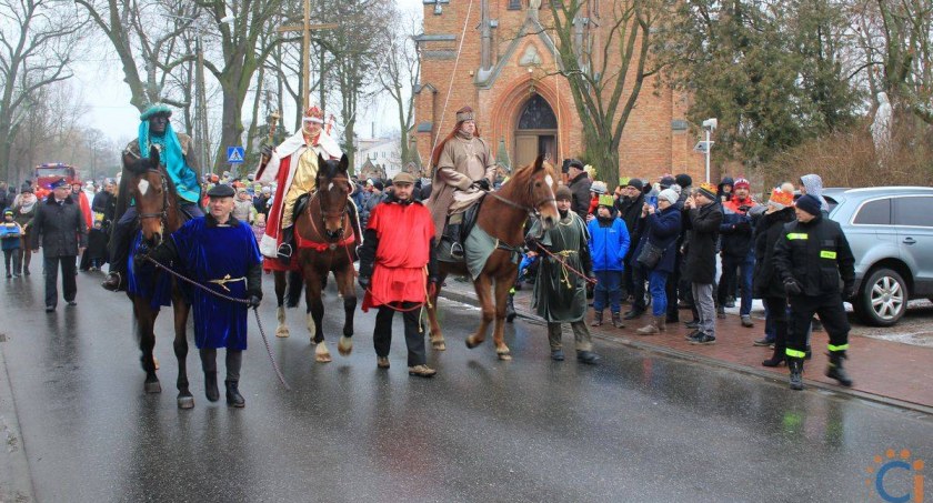 Orszak Trzech Króli w gminie Sońsk