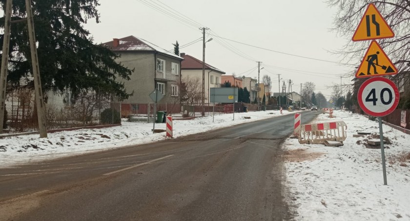 Kanalizacja już gotowa. Wiosną ruszy przebudowa jezdni