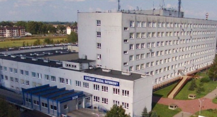 Ważna informacja dla pacjentów szpitala w Ciechanowie