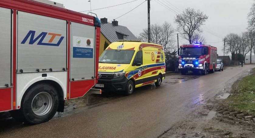 Akcja służb pod Ciechanowem