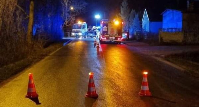 Tragedia na drodze. Zginął kierowca osobówki