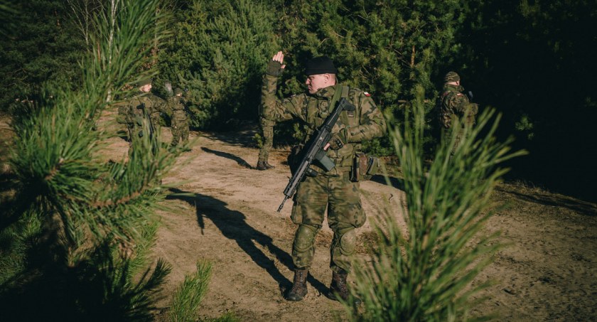 W powiecie ciechanowskim ruszyły kolejne szkolenia Terytorialsów
