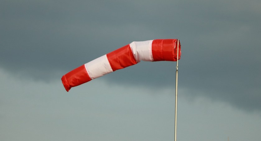 Dwa alerty pogodowe w powiecie ciechanowskim