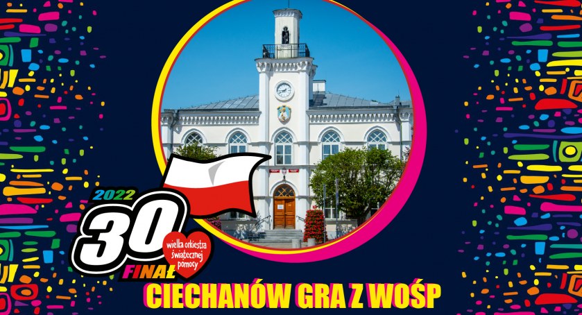 Ciechanów zagra z WOŚP