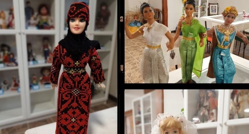 Lale, lalki, laleczki w ciechanowskiej bibliotece
