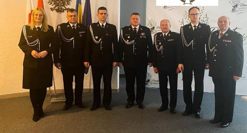 Nowe władze OSP w powiecie ciechanowskim