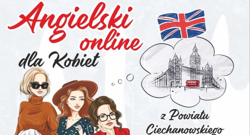Powiat Ciechanowski zorganizuje kurs języka angielskiego 