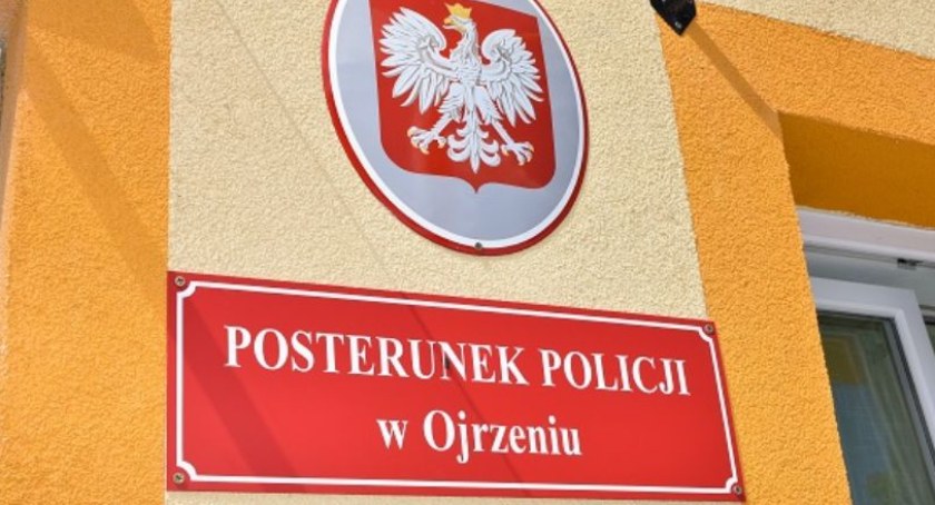 Motocyklista zatrzymany przez policjantów z Ojrzenia