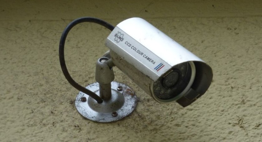 Wandal na ciechanowskim deptaku. Wpadł dzięki monitoringowi
