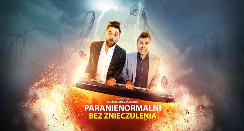 Bez znieczulenia z kabaretem Paranienormalni