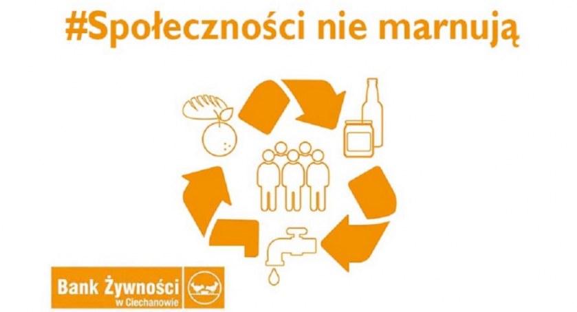 #Społeczności nie marnują - ekologiczny projekt w Ciechanowie