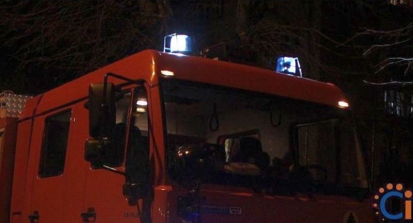 Strażacy znów pomagali uwięzionym w windzie na terenie Ciechanowa