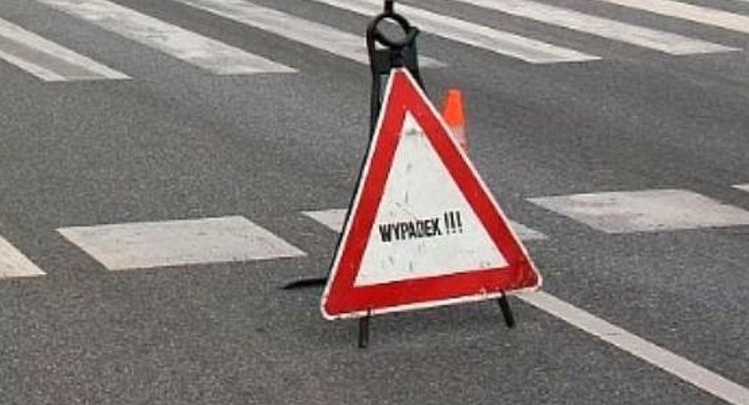 Trzy samochody zderzyły się w Ciechanowie
