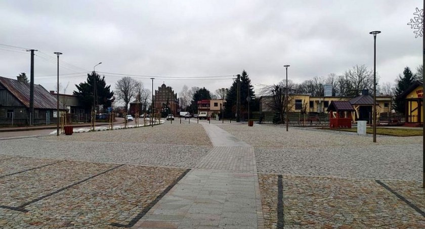 Nowe oblicze centrum Gołymina [zdjęcia]