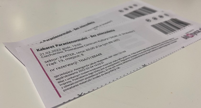 Zgarnij wejściówkę na kabaret [konkurs]