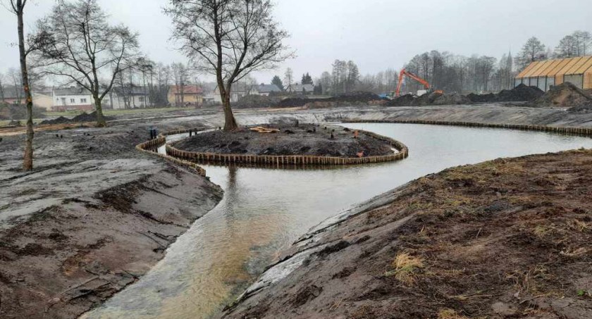 Nowa atrakcja turystyczna w powiecie ciechanowskim będzie gotowa za kilka miesięcy [zdjęcia]