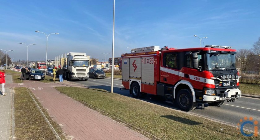 Z ostatniej chwili: Wypadek w centrum Ciechanowa [zdjęcia]