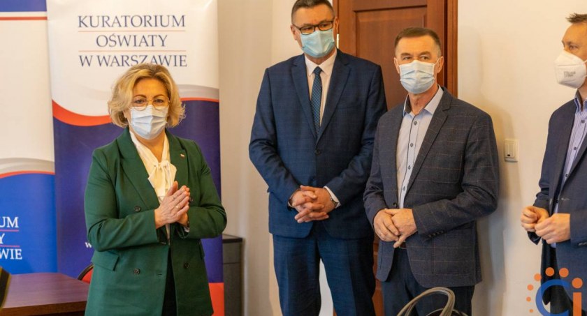Laboratoria Przyszłości powstają w szkołach powiatu ciechanowskiego [wideo]