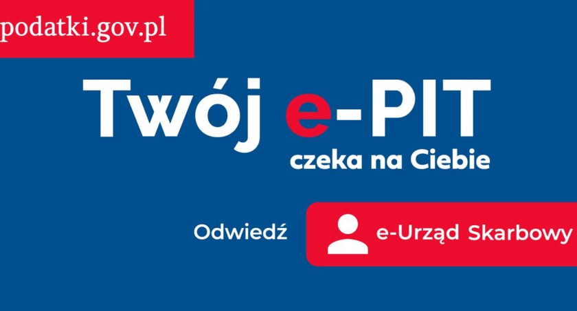 Twój e-PIT czeka na Ciebie w e-Urzędzie Skarbowym. Kiedy otrzymamy zwrot podatku?