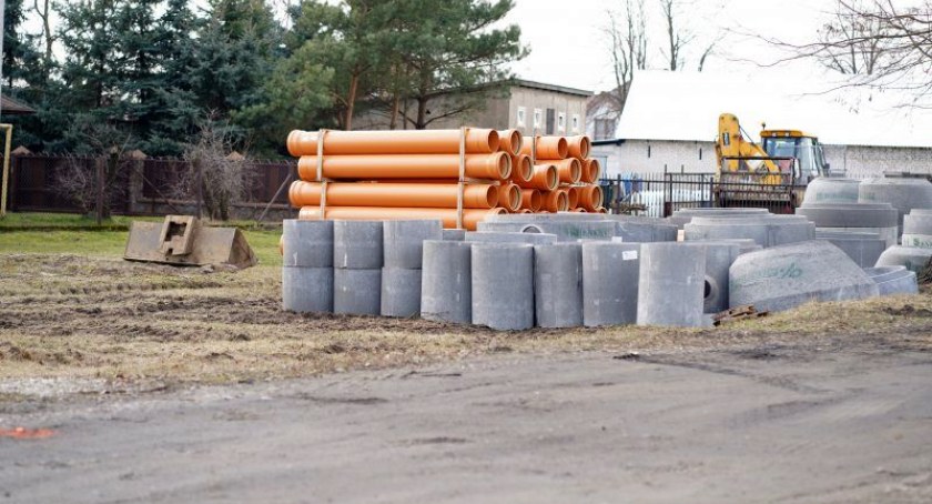 W Ciechanowie modernizują kolejną ulicę