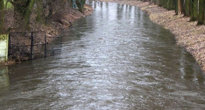 Przekroczenie stanów ostrzegawczych. Ostrzeżenie hydrologiczne w naszym regionie