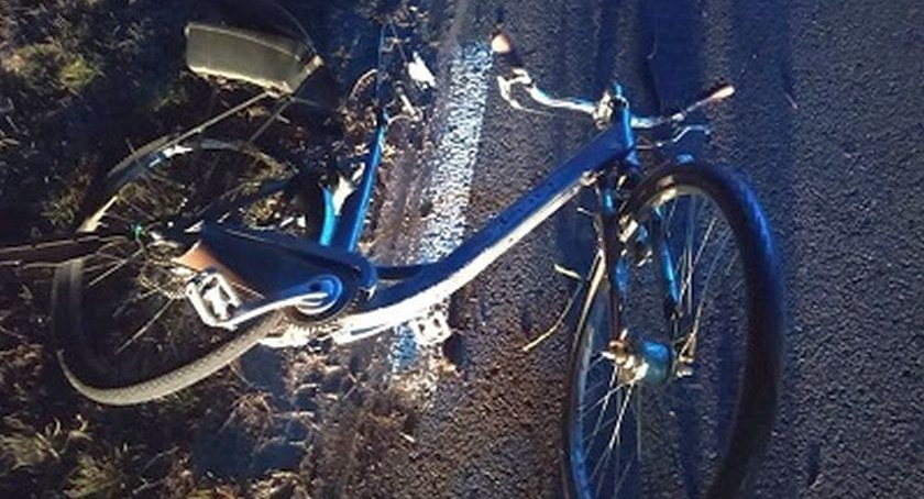 Tragedia na drodze. Zginął rowerzysta