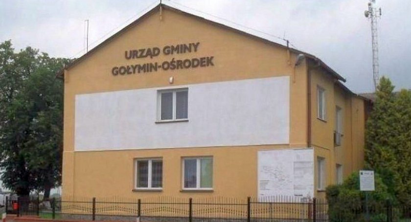 Wolne stanowisko urzędnicze w Gołyminie-Ośrodku